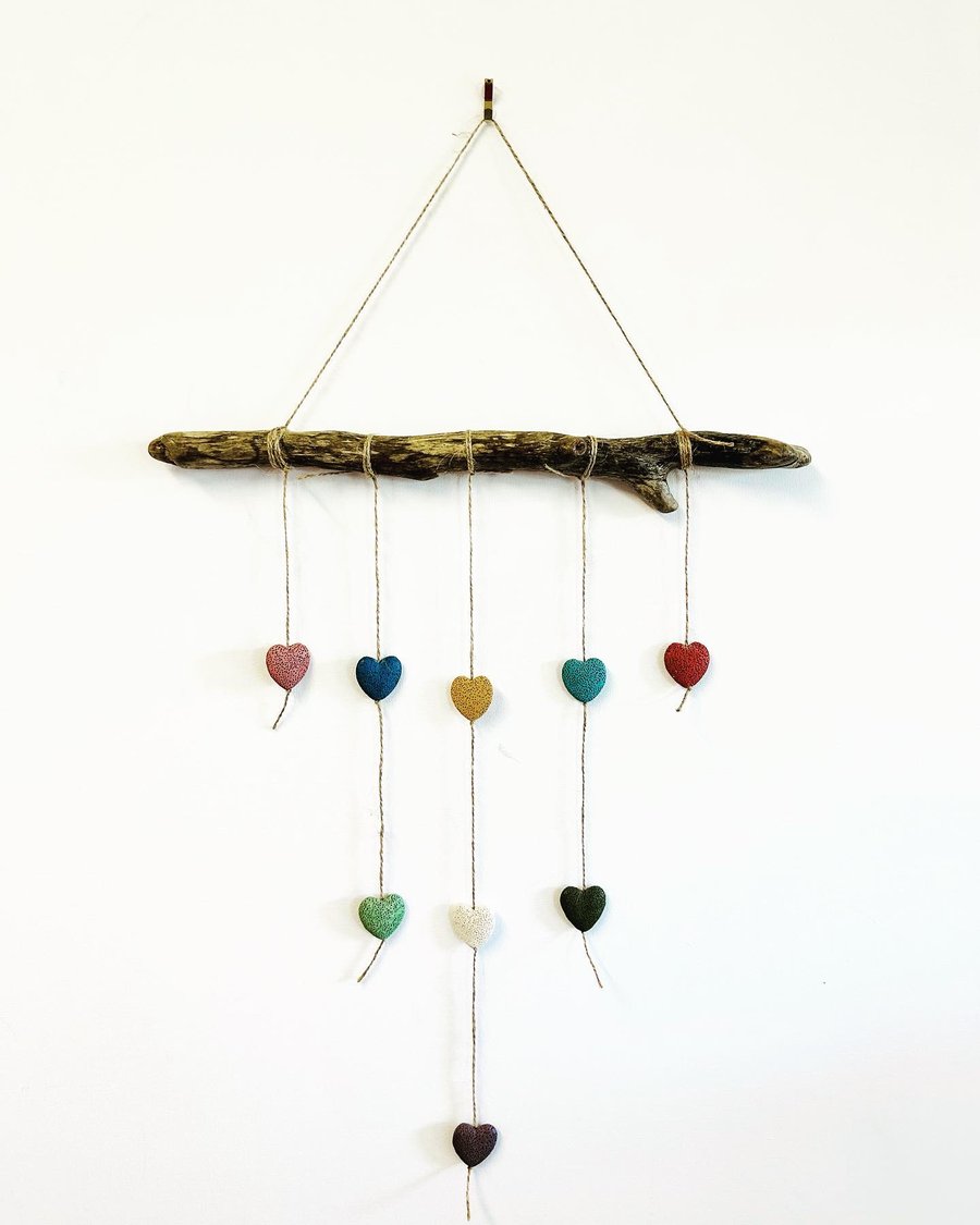 Driftwood wall hanging