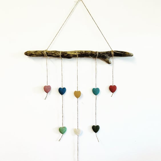 Driftwood wall hanging