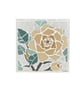 Mosaic Floral Art - Rose Mosaic Wall Plaque in Yellows - Image 9