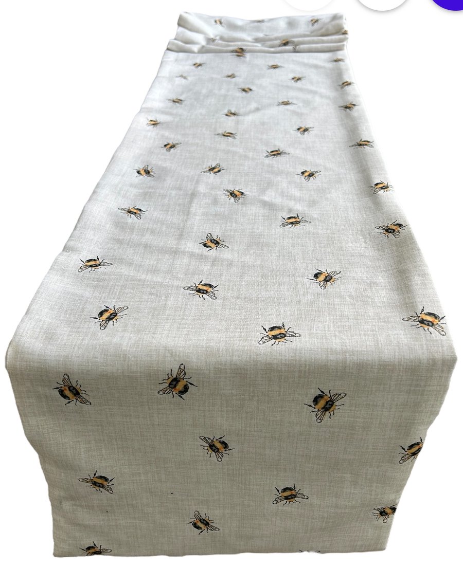 Bee Table Runner 1.9m x 30cm Gift Idea
