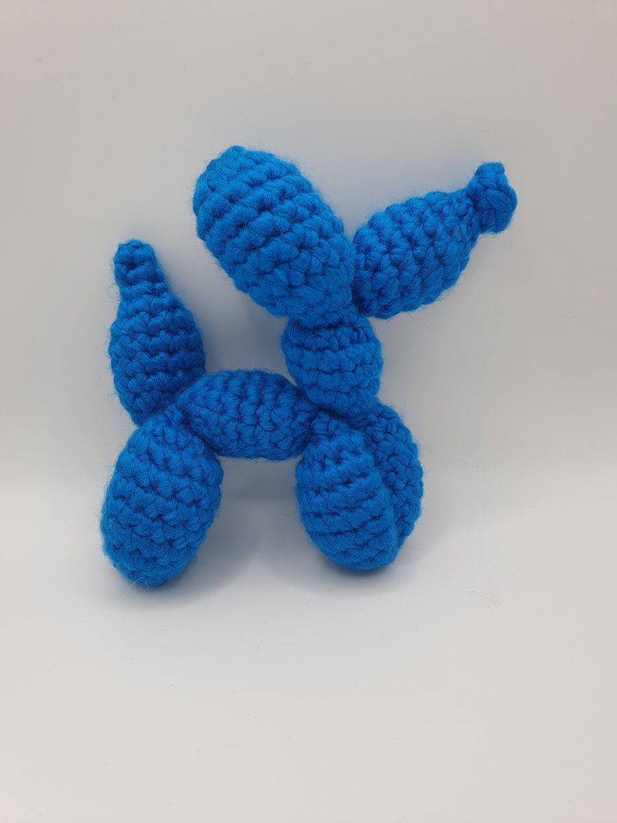 Balloon dog (blue)