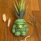 Succulent Gnome Art Doll Spikey