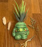 Succulent Gnome Art Doll Spikey