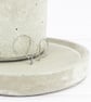 Titanium open hoop earrings - Delicate polished lightweight threader earrings - Image 3