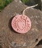 Whimsical Fox Terracotta Essential Oil Diffuser Handmade Natural Air Freshener