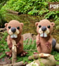 Bobby the Beaver Crochet Pattern, Beaver Amigurumi Pattern - Image 1