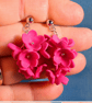 Layered Blossom Drop Earrings - Image 2