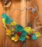 Autumn leaves necklace - Image 1