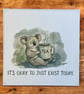 Thinking of You Koala Mental Health Support Greetings Card