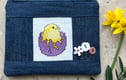 upcycled embroideries and tapestries