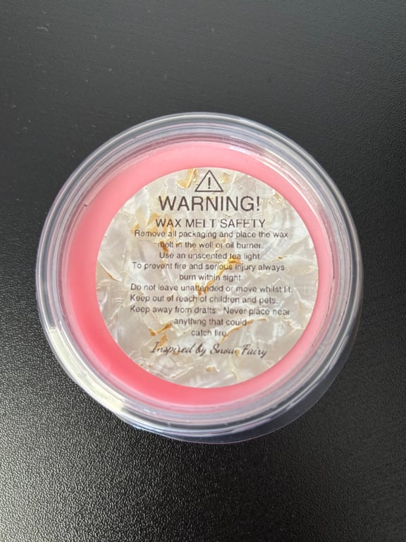Inspired by Snow Fairy Wax Melt 2oz pot