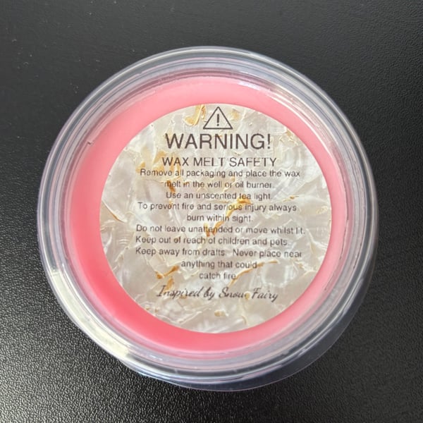 Inspired by Snow Fairy Wax Melt 2oz pot