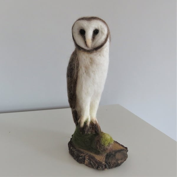 Owl soft sculpture