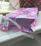 Handmade floral gift bag - Image 5
