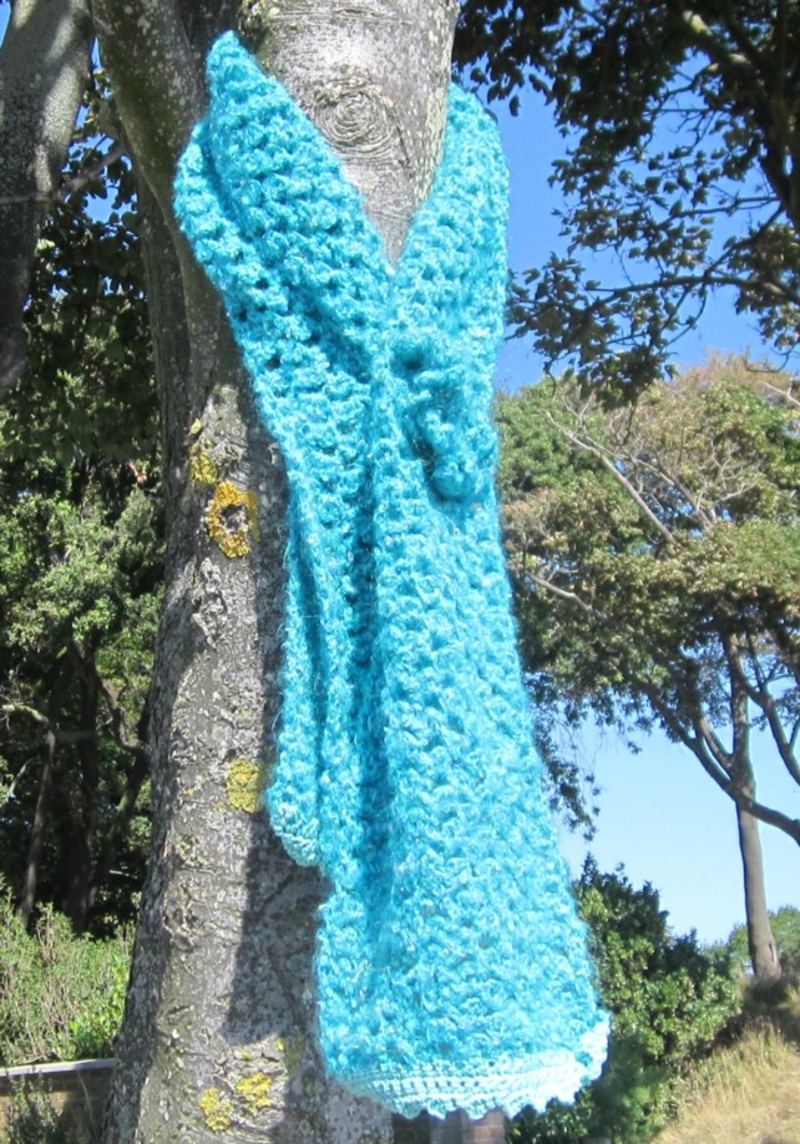 Turquoise Scarf