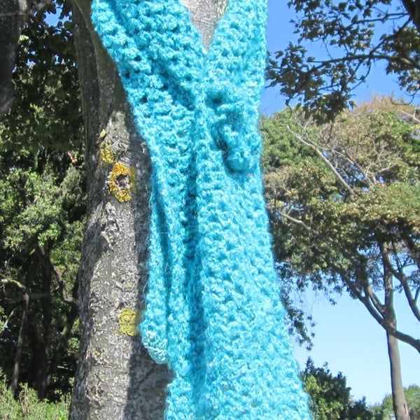 Turquoise Scarf