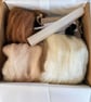 Sleeping mouse needle felting kit  - Image 3