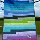 Rainbow Baby Blanket 