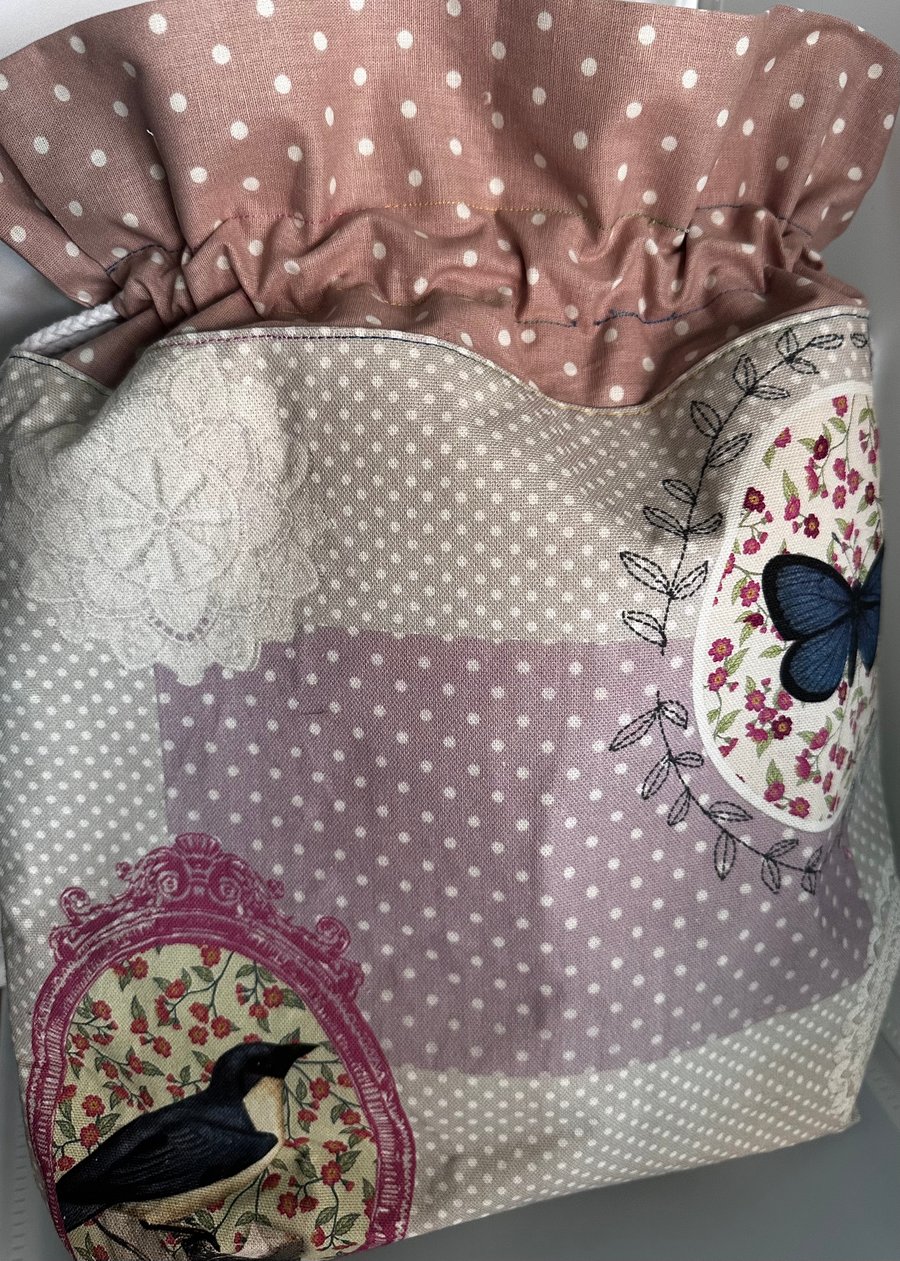 Project, knitting bag