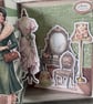 Greeting Card - 1940's Fashion - C260 - Image 3