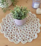 Mandala Doily Placemat & Coasters - Image 4