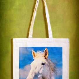 WILD HORSE - TOTE BAGS INSPIRED BY NATURE FROM LISA COCKRELL PHOTOGRAPHY