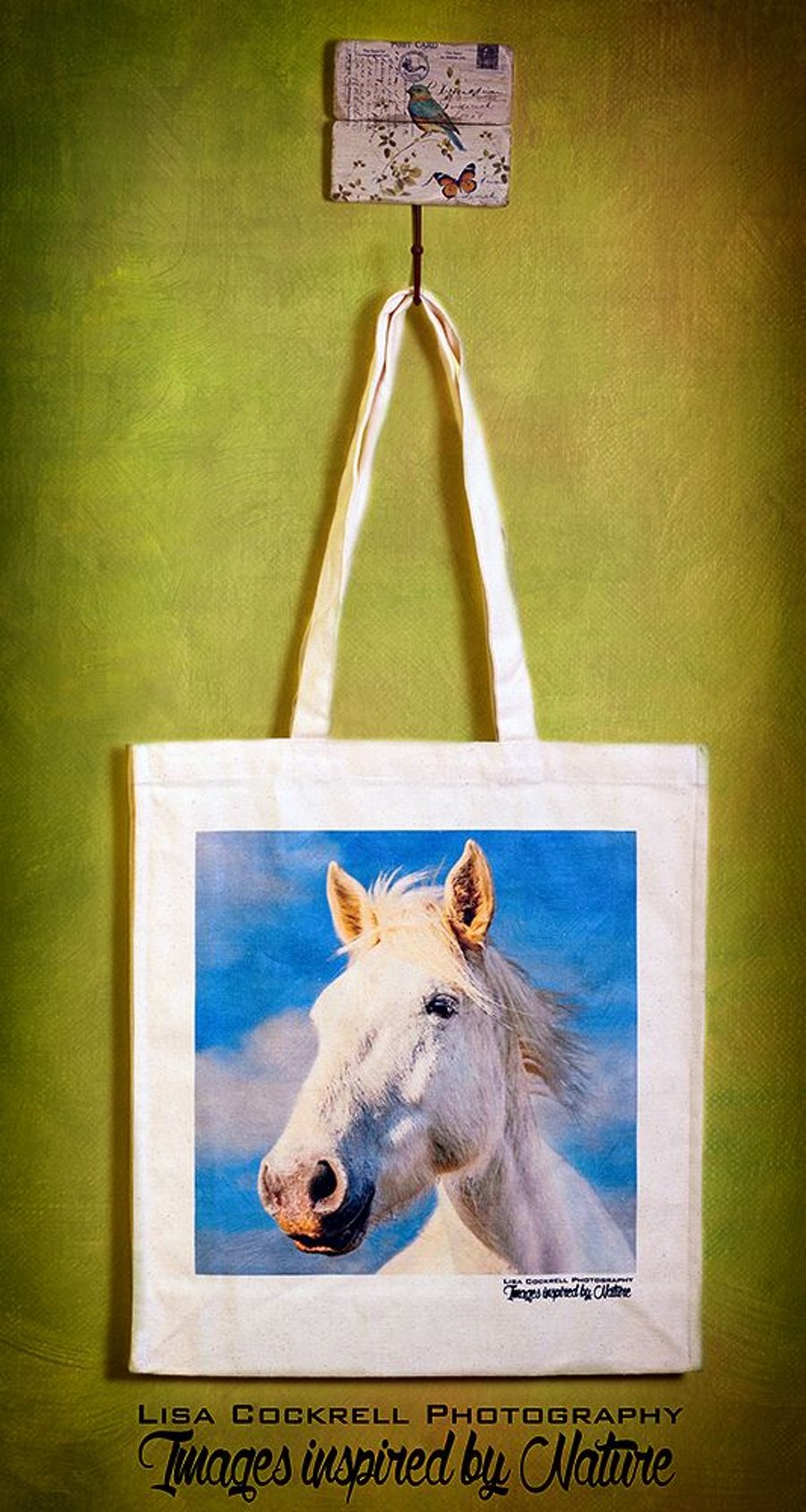 WILD HORSE - TOTE BAGS INSPIRED BY NATURE FROM LISA COCKRELL PHOTOGRAPHY