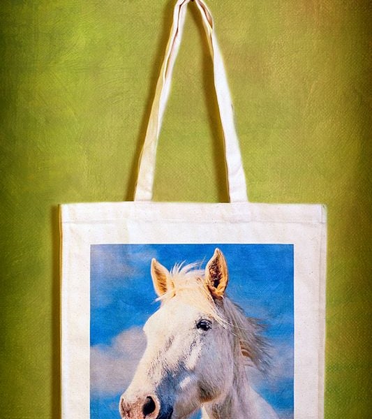 WILD HORSE - TOTE BAGS INSPIRED BY NATURE FROM LISA COCKRELL PHOTOGRAPHY