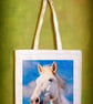 WILD HORSE - TOTE BAGS INSPIRED BY NATURE FROM LISA COCKRELL PHOTOGRAPHY