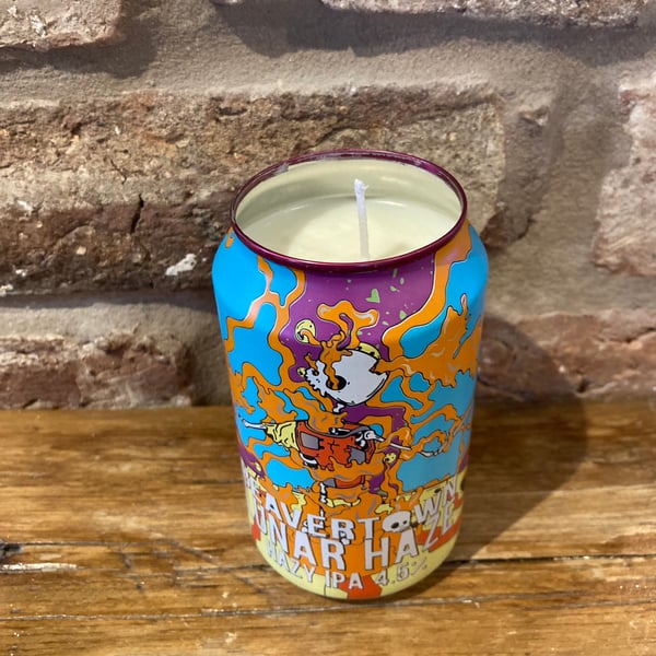 Beer Can Candle