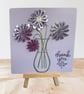 Thank you card for everything you do. Gratitude,  Perfectly imperfect - Image 1