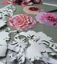 Dahlia card, blank cards, flower card, thinking of you, just to say - Image 5