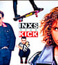 INXS Kick LP Album Front Cover Photograph Print