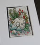 fungi skull - original aceo illustration - Image 7