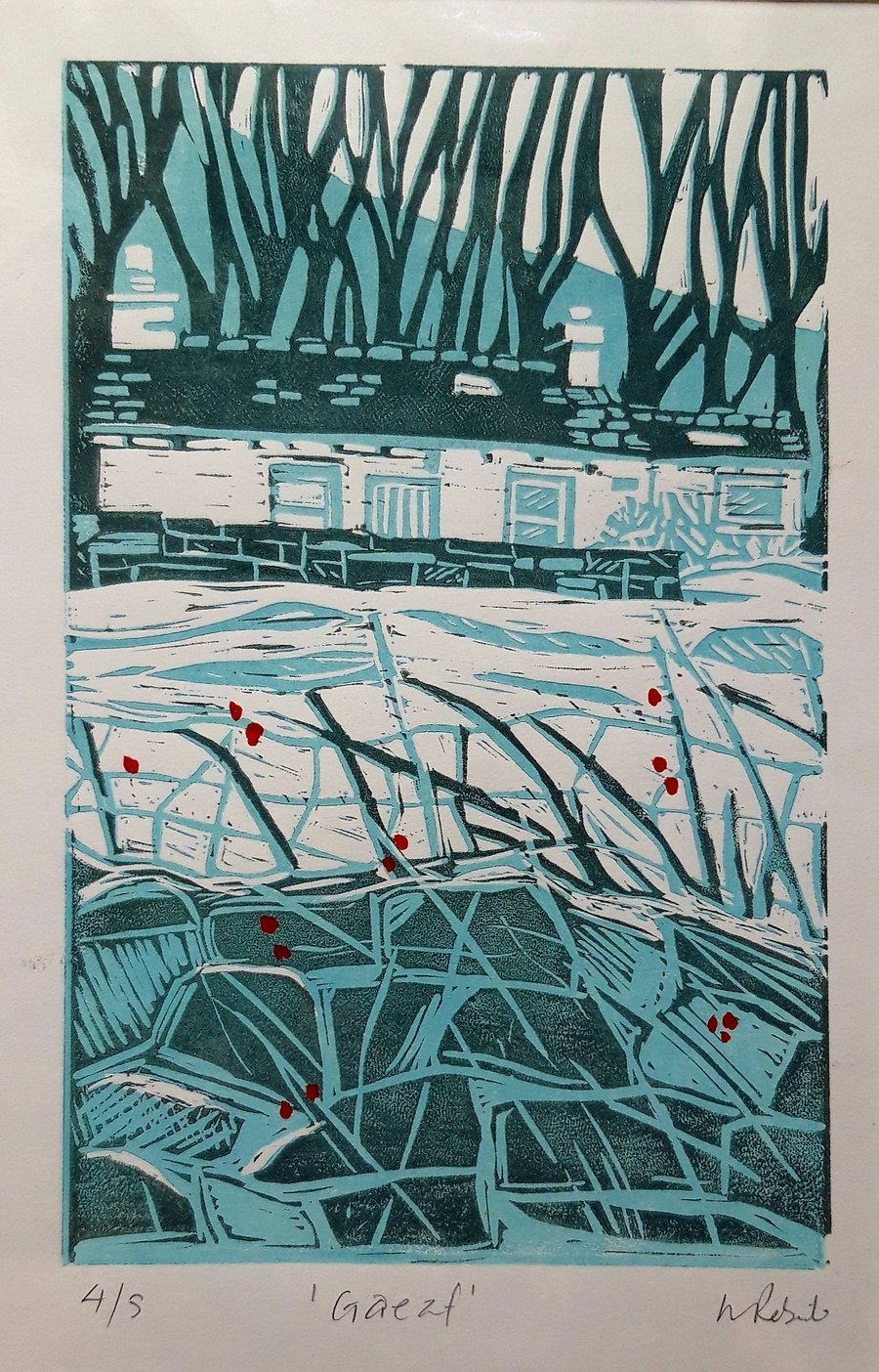 'Gaeaf' 'Winter in Wales'