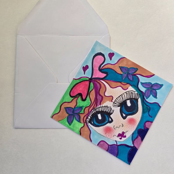 Fairy Greeting Card