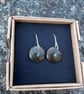 Copper Verdigris Dangle Earrings - Image 7