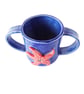 Starfish Children's Stoneware Mug - Hand Built Pottery - Image 4