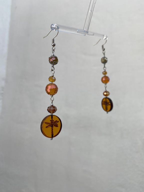 Tegan - Dragonfly Earrings 