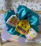 Back to School Hair Bow – Cute & Fun pony tail hair band.  - Image 4