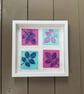 Four Seasons - Original Gel Plate Print Set (Framed) - Image 3