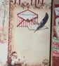 Holidays Santas Mail Christmas Folio by Carolee Crafts PB6 - 0014 - Image 6