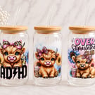 ADHD Design Libbey Glass 16oz