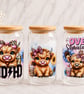ADHD Design Libbey Glass 16oz