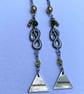 Reputation - Taylor Swift inspired Earrings  - Image 1