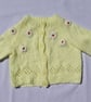 Daisy Cardigan 9-12mo - Image 3