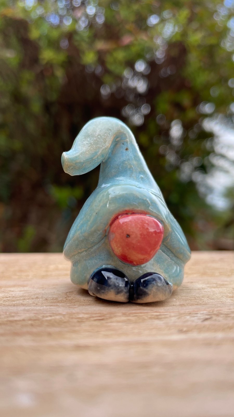 Handmade Ceramic Gonk