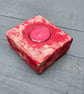 Tealight holder fire art
