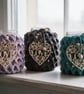 Boho Macrame style Night light - Lantern - Vase - Candle holder  - Image 4
