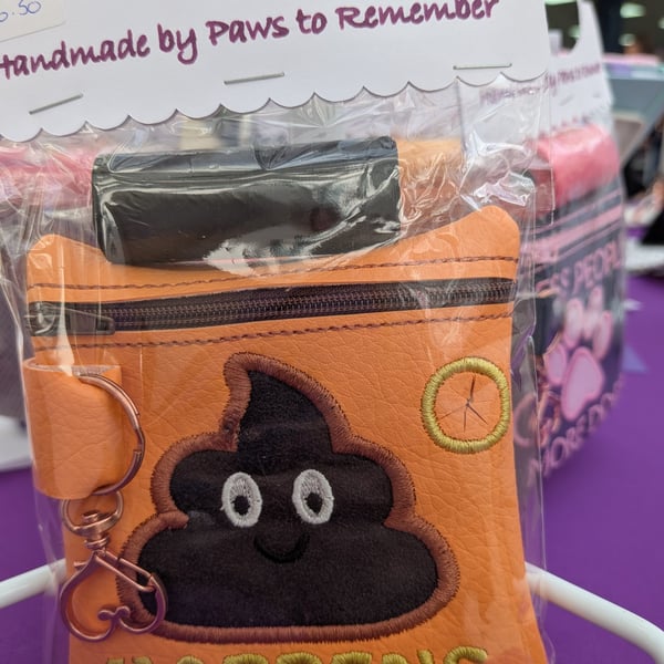 S--T Happens Funny Dog Poo bag Holder 